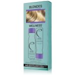 Malibu Blondes Enhancing Collection šampon 266 ml + kondicionér 266 ml + wellness sáčky 4 kusy dárková sada – Zboží Dáma
