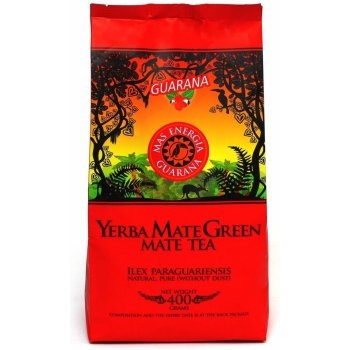 Mate Green Yerba Mas Energia Guarana 400 g