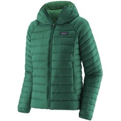 Patagonia Down Sweater Hoody tm. zelená