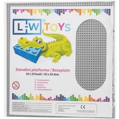 L-W Toys Velká podložka na stavění 50x50 – Zbozi.Blesk.cz