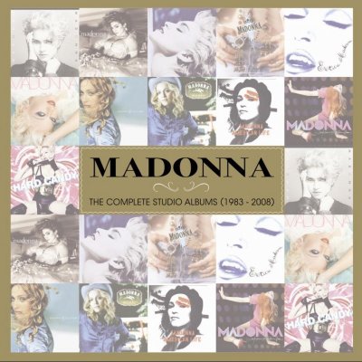 Madonna - Complete Studio Albums Box