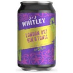 JJ Whitley London Dry Gin & Lemonade 5% 0,33 l (plech) – Sleviste.cz