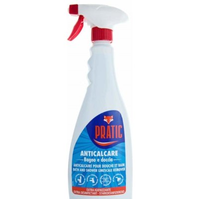 Pratic Anticalcare Bagno E Doccia odstraňovač vodního kamene 750 ml – Sleviste.cz