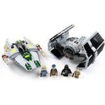 LEGO® Star Wars™ 75150 Vader’s TIE Advanced vs. A-Wing Starfighter – Zbozi.Blesk.cz