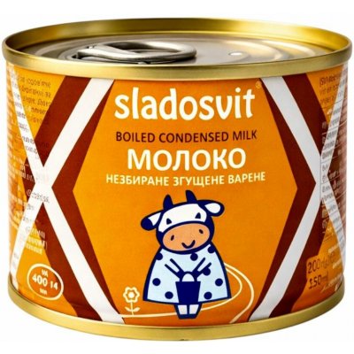 Sladosvit Vařené kondenzované mléko 8,5% 200 g – Hledejceny.cz