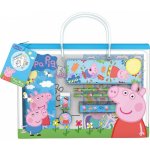 Jiri Models Taštička zábavná kreativní s penálem Peppa Pig – Zboží Mobilmania