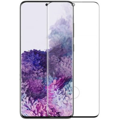 SES 3D ochranné tvrzené sklo pro Samsung Galaxy S20+ G985F - černé 6583 – Zbozi.Blesk.cz