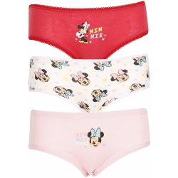 E plus M Minnie 3pack dívčí kalhotky (52 33 9885) vícebarevné