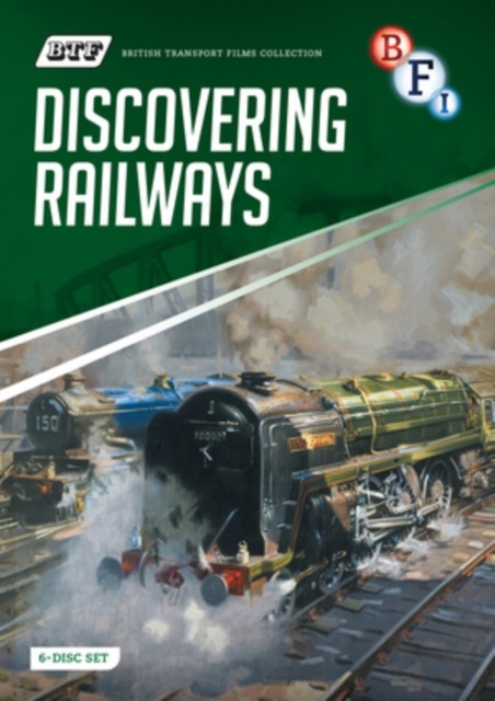 British Transport Films Collection: Discovering Railways DVD