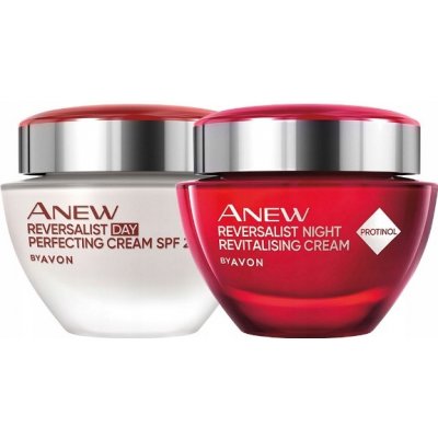 Avon Anew Reversalist Denní krém Noc 2x50ml – Zbozi.Blesk.cz