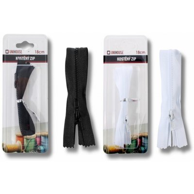 UNIHOUSE Zip kostěný 18cm – Hledejceny.cz