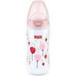 Nuk First Choice Temperature Control růžová 300 ml – Zboží Dáma