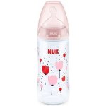 Nuk First Choice Temperature Control růžová 300 ml – Sleviste.cz