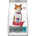 Hill's Science Plan Feline Young Adult Sterilised Cat Tuna 15 kg – Hledejceny.cz