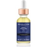 Revolution Skincare Night Restore Oil rozjasňující a hydratační olej 30 ml – Zboží Mobilmania