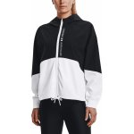 Under Armour Woven FZ Jacket black white – Hledejceny.cz
