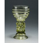 Krasglass studio Historické sklo velký pohár na víno 500 ml – Zbozi.Blesk.cz