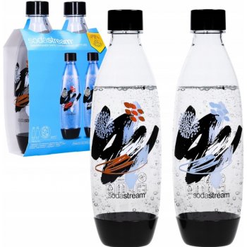 Sodastream Fuse TwinPack Black 1l