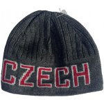 Czechmania kulich Czech Republic tmavě šedý červená písmena – Hledejceny.cz
