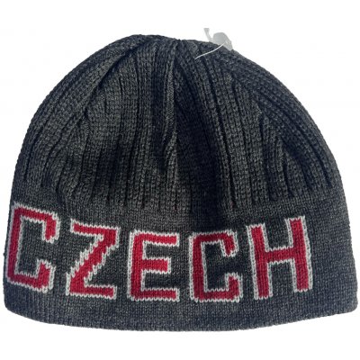 Czechmania kulich Czech Republic tmavě šedý červená písmena – Hledejceny.cz