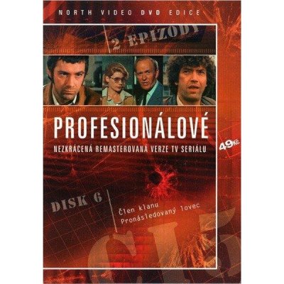 Profesionálové - 06 DVD – Hledejceny.cz