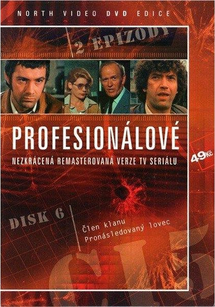 Profesionálové - 06 DVD
