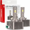 Xenonová výbojka Amio LED výbojky D3S LED XD Series CAN-BUS, bílé 6500K | 8600 LM, 2 ks