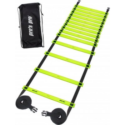Pro's Pro Coordination Ladder 6 m - neon yellow – Hledejceny.cz