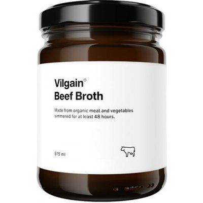 Vilgain Hovězí vývar bez soli BIO 515 ml – Hledejceny.cz