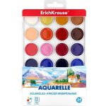 ErichKrause Vodové barvy 24 barev 54011 – Zboží Mobilmania