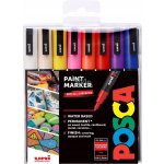 UNI Posca PC-3M 8 ks – Zboží Živě