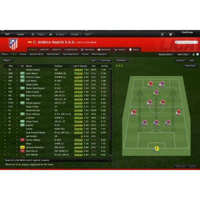 Football Manager 2011 – Hledejceny.cz