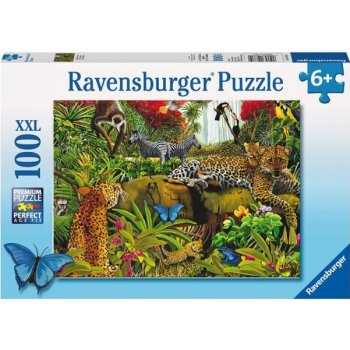 Ravensburger Divoká džungle 100 dílků