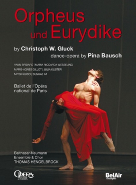Orpheus and Eurydice: National Opera of Paris DVD