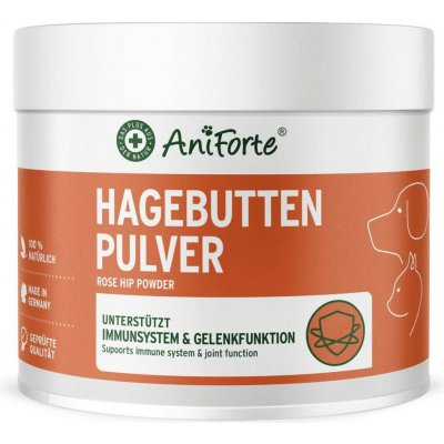 AniForte Prášek z šípků podpora kloubů a imunitního systému 250 g – Hledejceny.cz