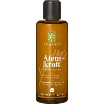 Primavera Aromaterapie SaunaAroma síla dýchání bio 100 ml – Hledejceny.cz