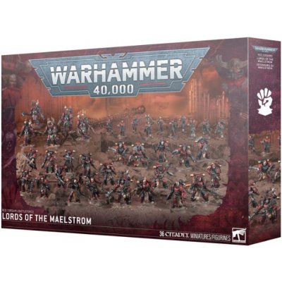 GW Warhammer 40,000 Red Corsairs Battleforce: Lords of the Maelstrom – Sleviste.cz