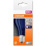 Osram LED světelný zdroj, 2,5 W, 10 lm, modrá, E27 LED STAR CL A BLUE 15 NON-DIM 2,5 – Hledejceny.cz