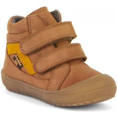 Froddo Ollie Tex Membrana Cognac – Zboží Dáma