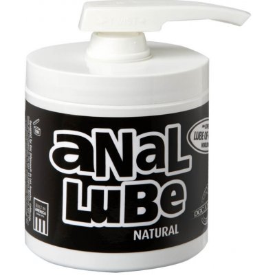 Doc Johnson ANAL LUBE NATURAL 127g – Zboží Mobilmania