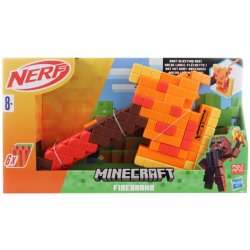 Popron.cz NERF Minecraft Firebrand