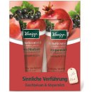 Kneipp Granátové jablko & Černý rybíz sprchový balzám 200 ml + tělové mléko 200 ml dárková sada