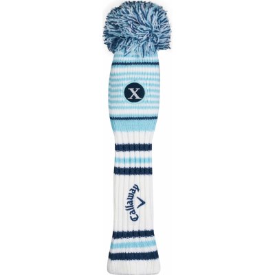 Callaway headcover Pom Pom driver bílo-modrý – Zbozi.Blesk.cz