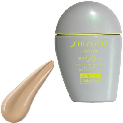 Shiseido Sun Care Sports BB BB krém SPF50+ Medium Dark 30 ml – Zboží Dáma