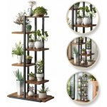 Flamenco Mystique Stojan na květiny 113 x 60 x 20cm černý a hnědý SZ16CZ – Hledejceny.cz