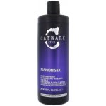 Tigi Catwalk Fashionista Violet Conditioner pro blond a světlé vlasy 250 ml – Hledejceny.cz