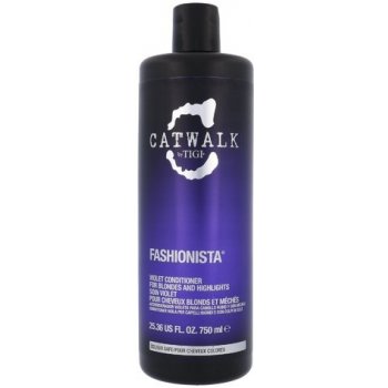 Tigi Catwalk Fashionista Violet Conditioner pro blond a světlé vlasy 250 ml