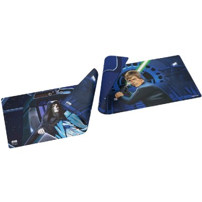 Gamegenic Star Wars: Unlimited Double-Sided Jedi Luke Skywalker & Emperor Palpatine podložka – Hledejceny.cz