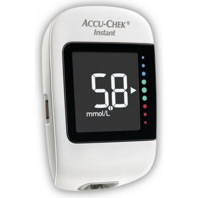 Accu-Chek Instant Glukometr – Zboží Mobilmania