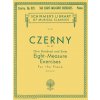 Noty a zpěvník CZERNY, op.821 160 Eight-Measure Exercises for Piano 160 osmitaktových cvičení klavír